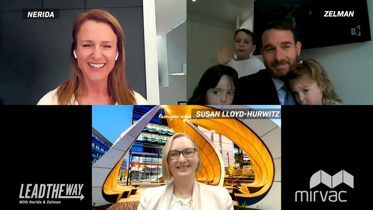Lead The Way | Susan Lloyd Hurwitz | Mirvac