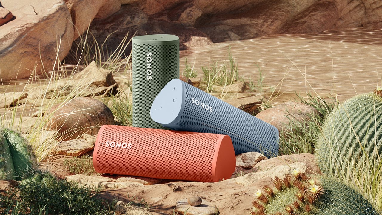 Sonos Roam | Play with color