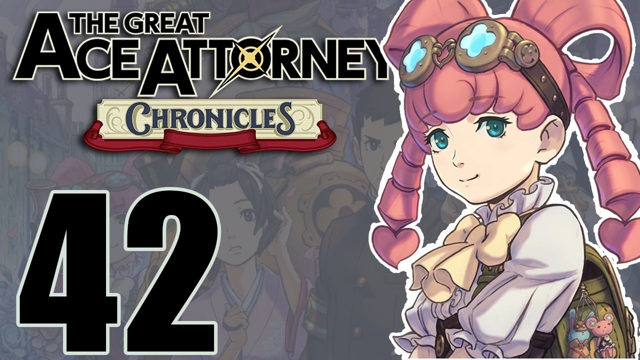 WHO IS YOUR DADDY - The Great Ace Attorney Adventures -42-