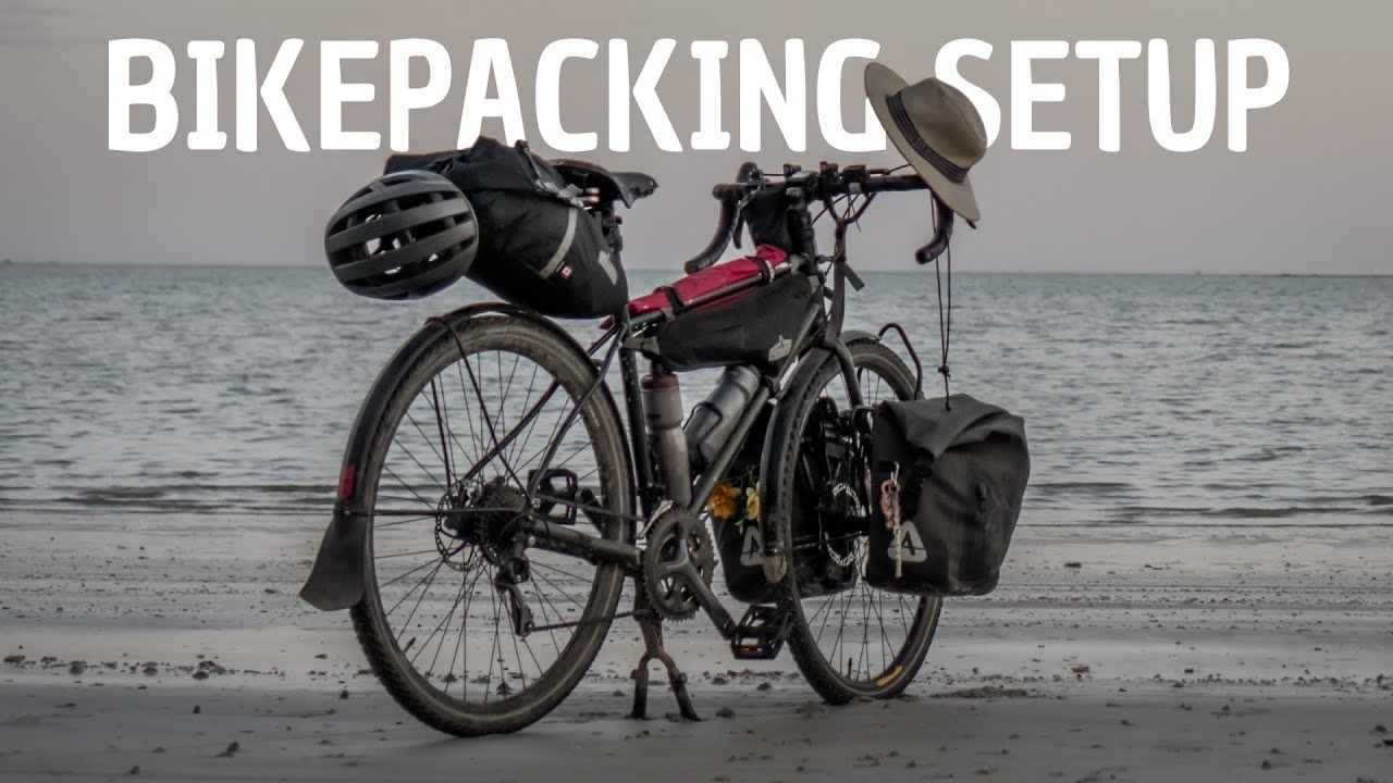 MON SETUP BIKEPACKING | Je passe de 115L à 69L de capacité !