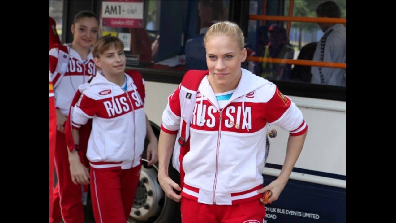 Russian Gymnastics Team London 2012