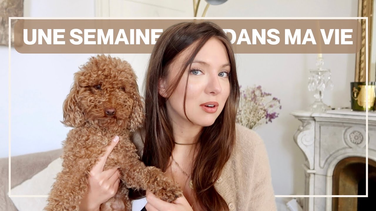 UNE SEMAINE DANS MA VIE | Recettes & Back on Track | SleepingBeauty