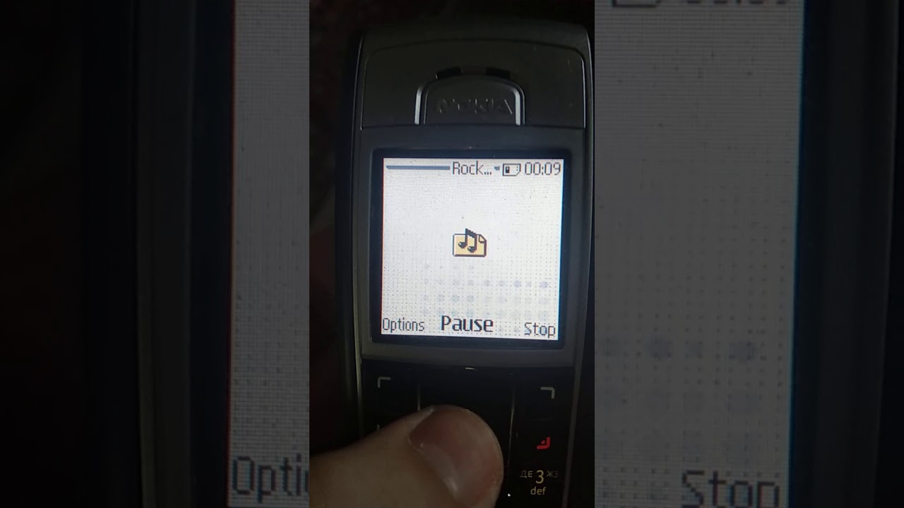 Siemens C65 ringtones on Nokia 6230