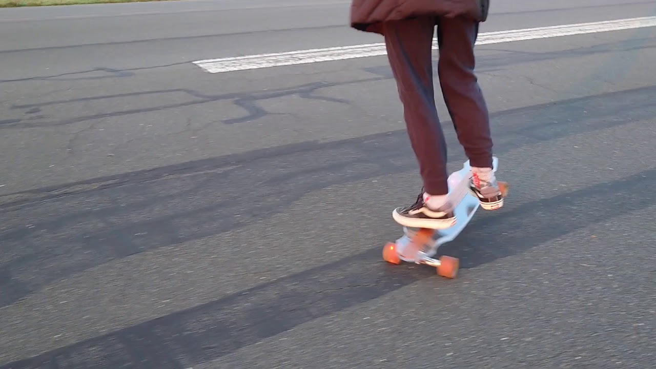 Longboard trick Riding Videos 🛹 Ghost Longboard