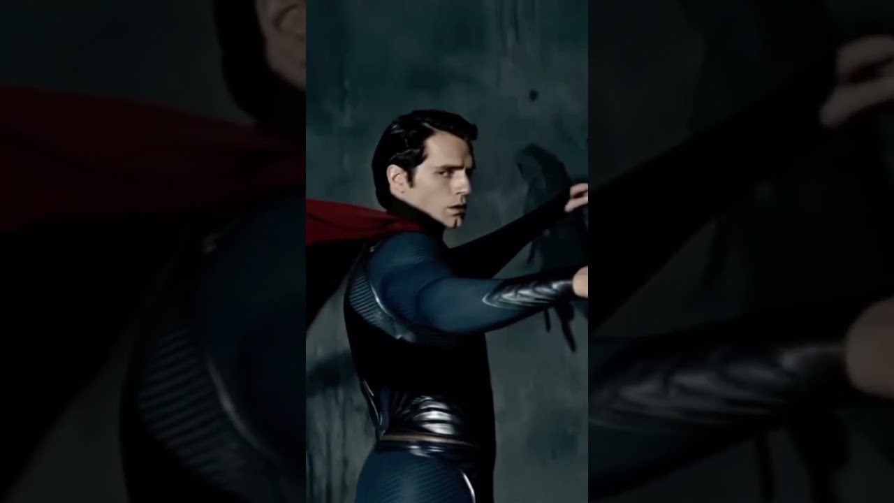 Superman vs Hank Thunderman