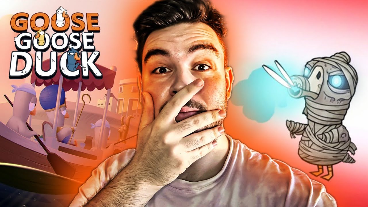 DAHA ÖNCE BU KADAR KÖTÜ YAKALANMAMIŞTIM ! | Goose Goose Duck