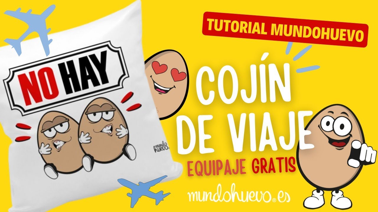 Tip de viaje: COJÍN EQUIPAJE GRATIS en el avión ✈️ | Tutorial Mundohuevo