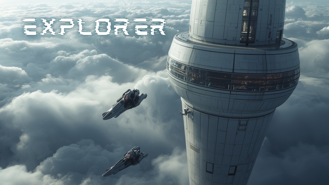 Intense Sci-Fi Music for Studying, Focus & Deep Work