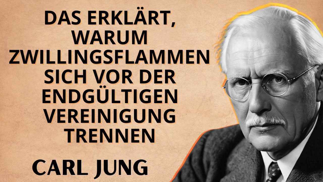 Warum trennen sich Zwillingsflammen vor der Vereinigung Die spirituelle Antwort! | Carl Jung