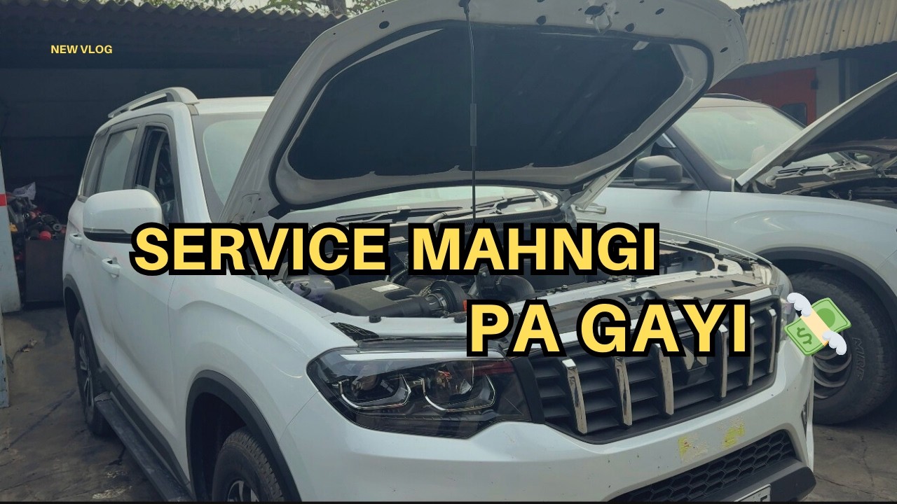 Scorpio Da Checkup Karwon Gaye….. ₹10000 Ik Hi Time Ch Lag Gaye! 😳 | Moga Vlog