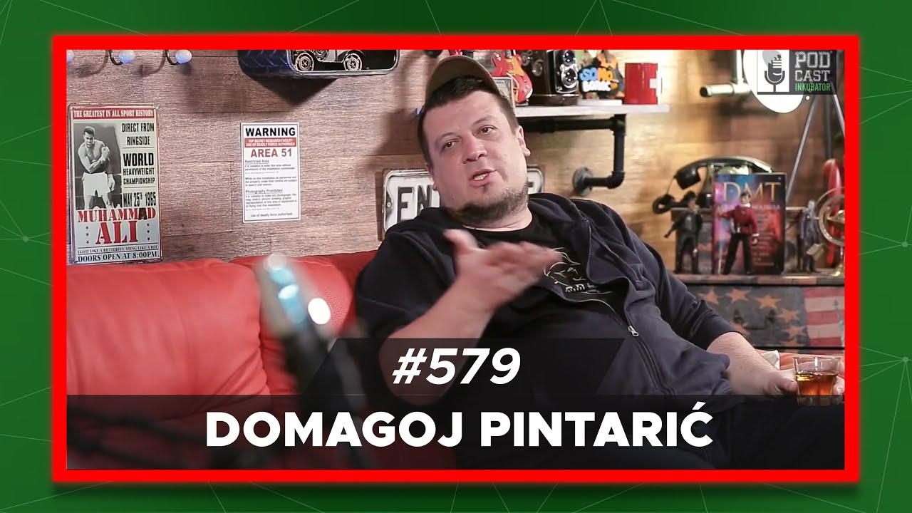 Podcast Inkubator #579 - Ratko i Domagoj Pintarić