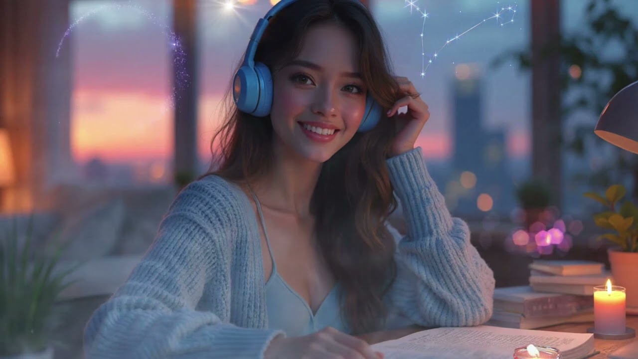📖💫 Quiet Study Haven ~ 2 Hours of Peaceful Chillhop & Relaxing Ambience 🌿🌈