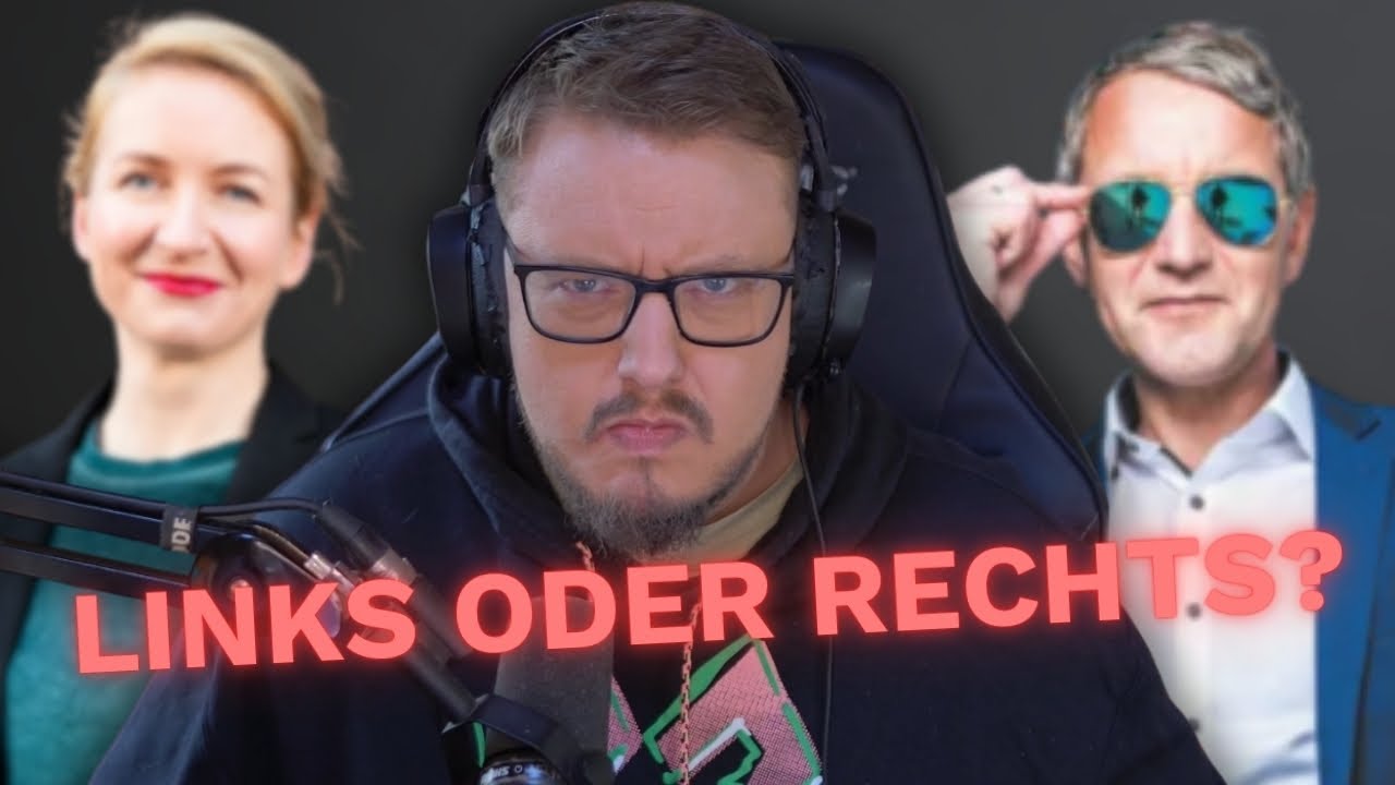 Was ist LINKS und was ist RECHTS? | Dekarldent reagiert auf MrWissen2go​