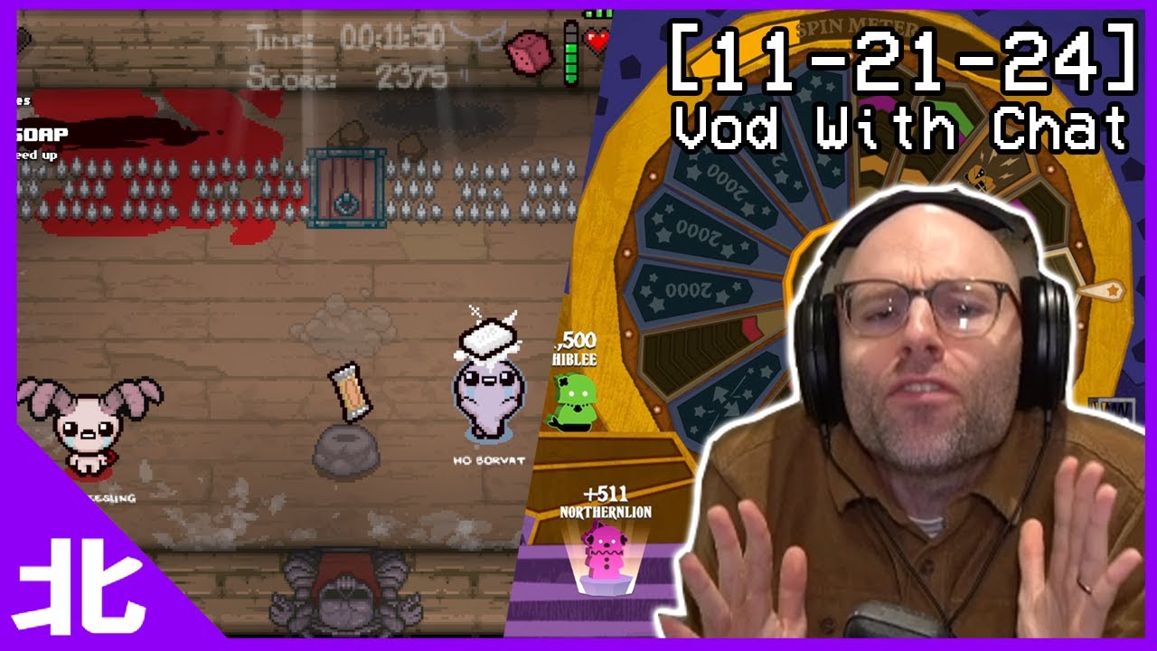 The Master Returns [With Chat] (Isaac Multiplayer, Jackbox)