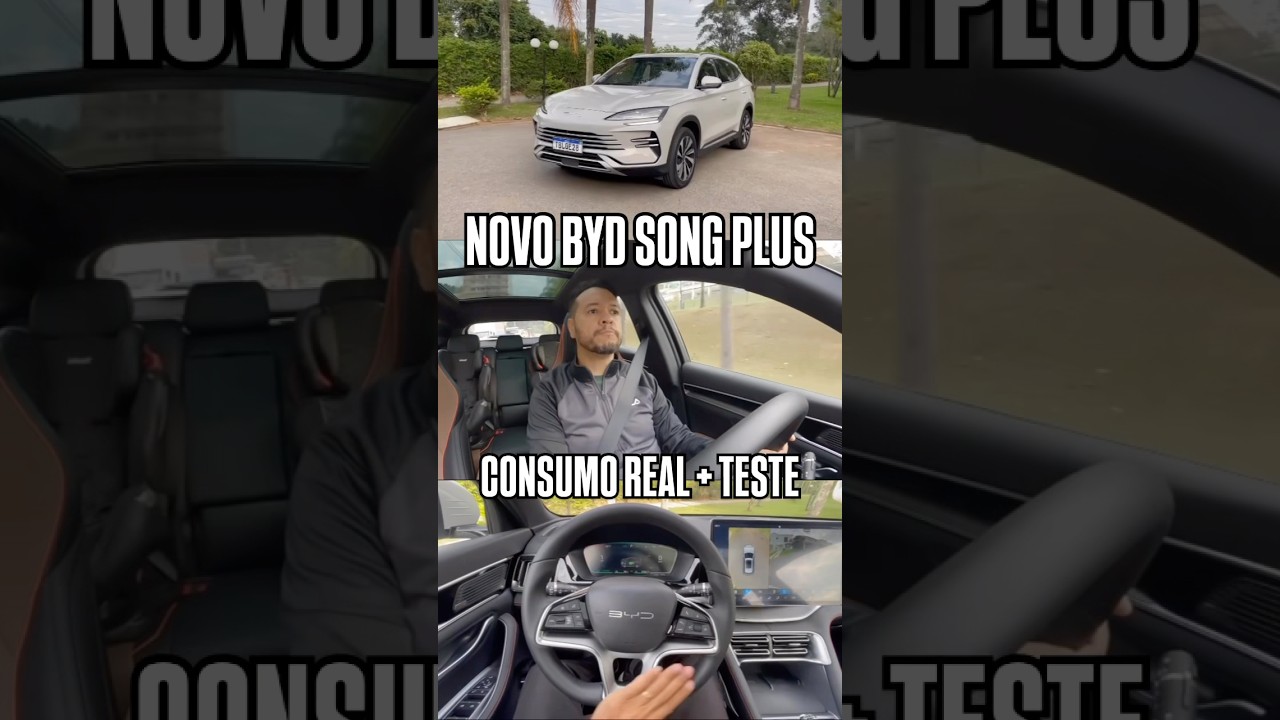 REAL ELECTRIC CONSUMPTION AND RANGE OF THE NEW BYD SONG PLUS