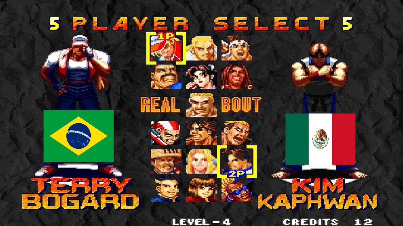 Real Bout Fatal Fury - STONE BOUT vs sarahi1986 FT5