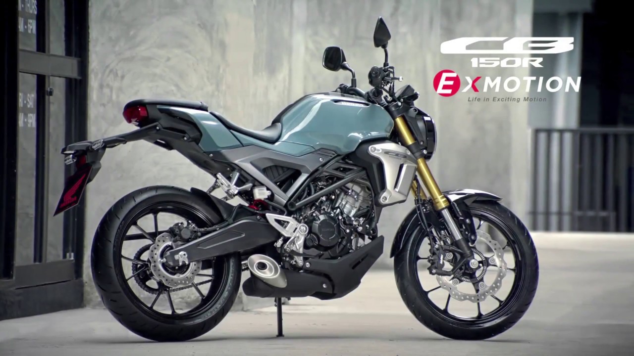 Honda CB150R - Exmotion : Life in Exciting Motion