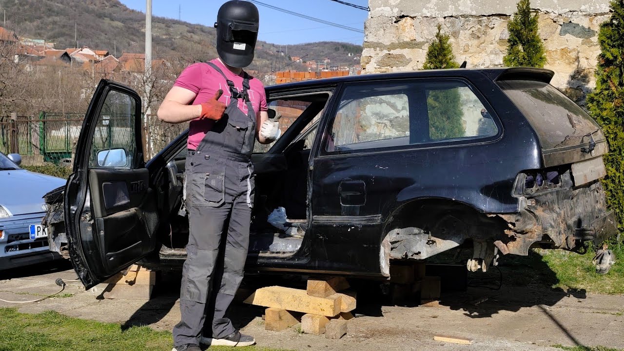 ZAVRŠAVAMO POD NA HONDI ED7! + Noćni Skup u Prokuplju!