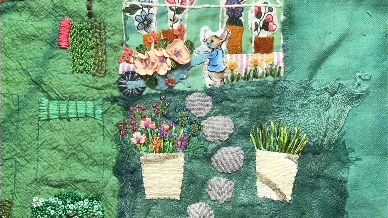 #roxysjournalofstitchery  Vol 3 Ep 20: prompt reveal