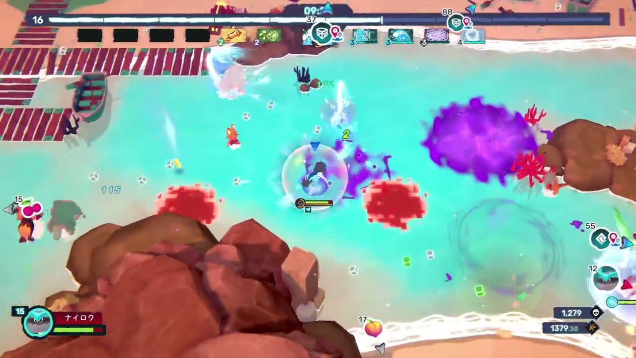TemTem Swarm- Play with friend Saipark