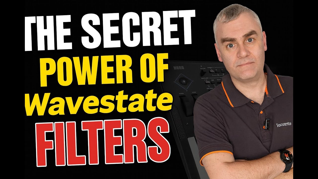 The Secret Power of Wavestate Filters