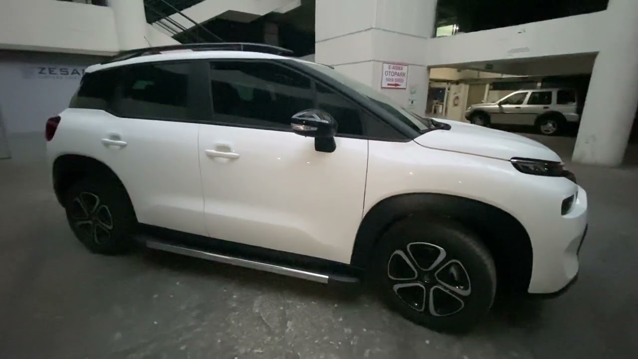 Citroen C3 Aircross Side Step | Ates Accessories United Kingdom