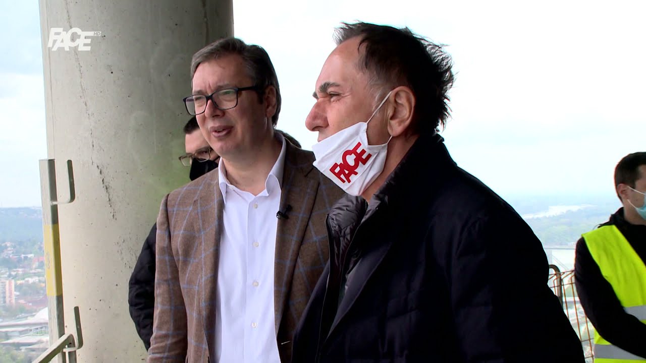 Vučić: Ako padne ovaj lift, pisat će da je poginuo Hadžifejzović i još neki manji! Senad: A Aca?