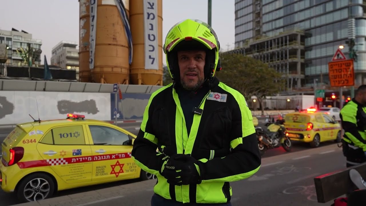 Jonathan Conricus Rides Along With MDA’s Medicycle Unit
