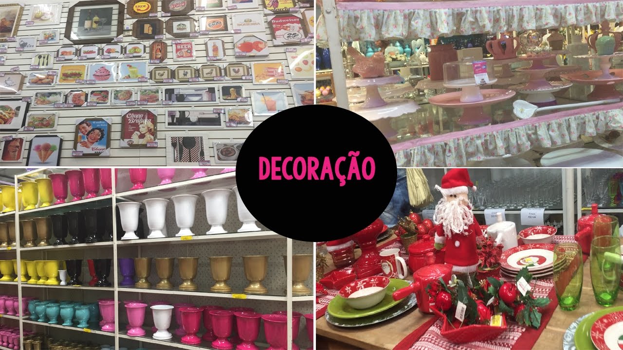 Comprando peças | Passeio decoração de festas !