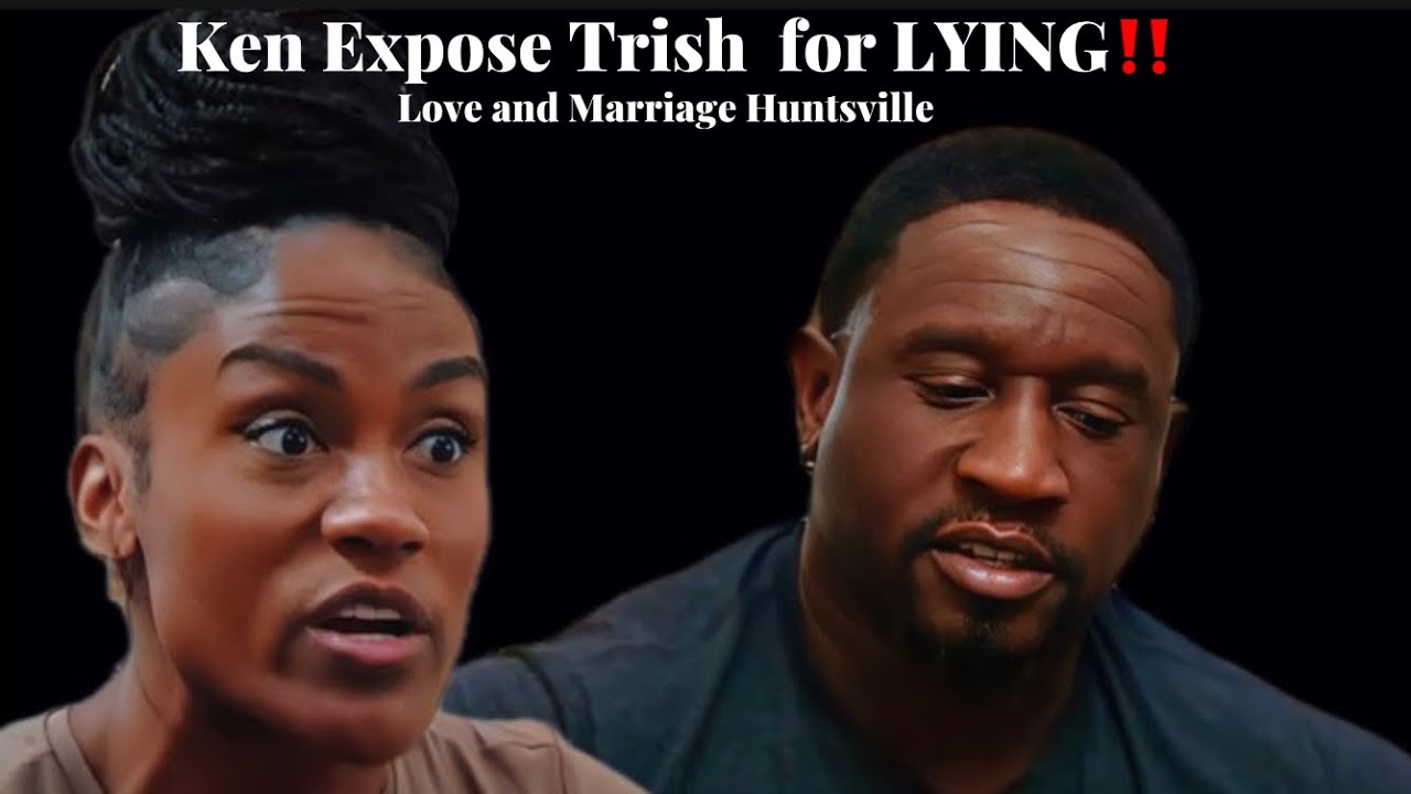 #LAMH Ken and Trish ARGUES ABOUT MARTELL HOLT #loveandmarriagehuntsville