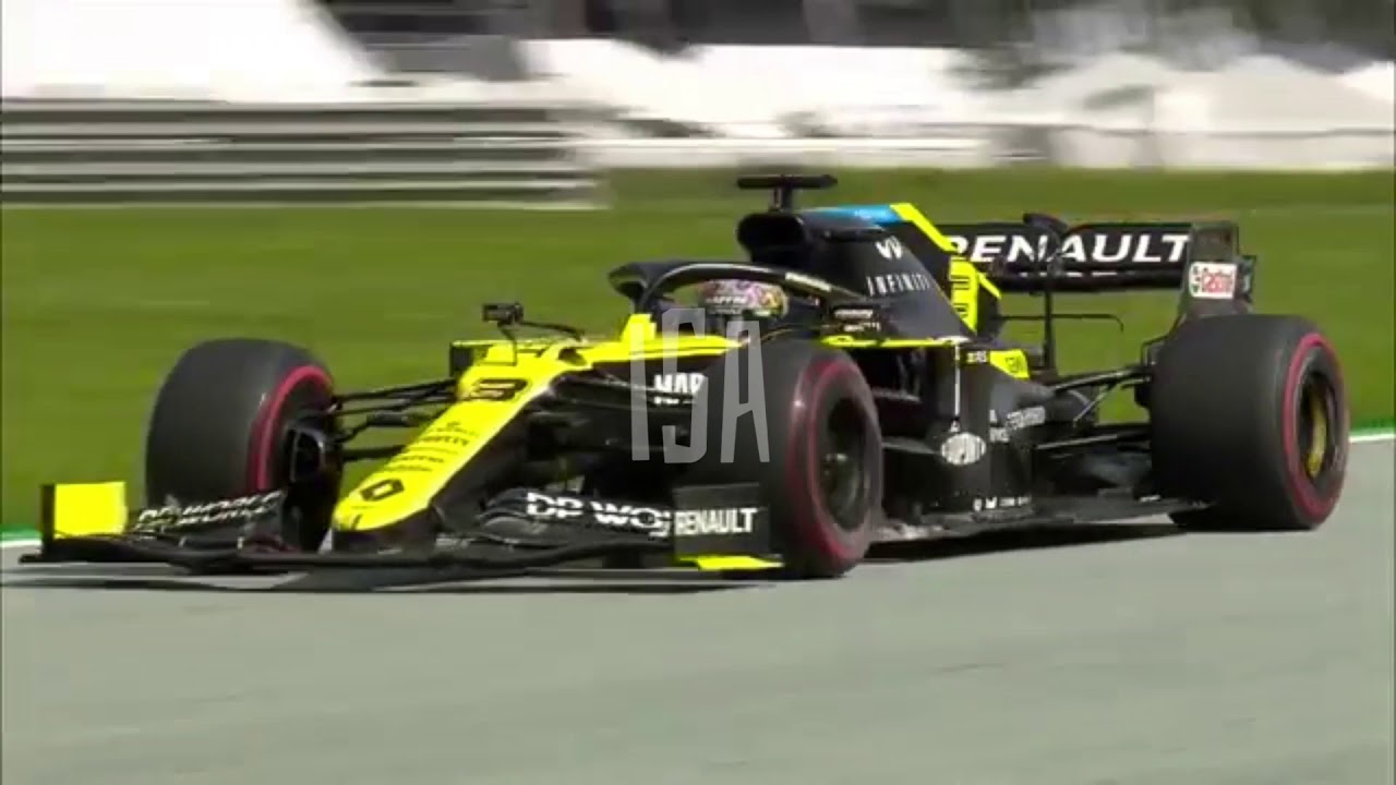 Wiz Khalifa - Black And Yellow (F1 Renault Edit)
