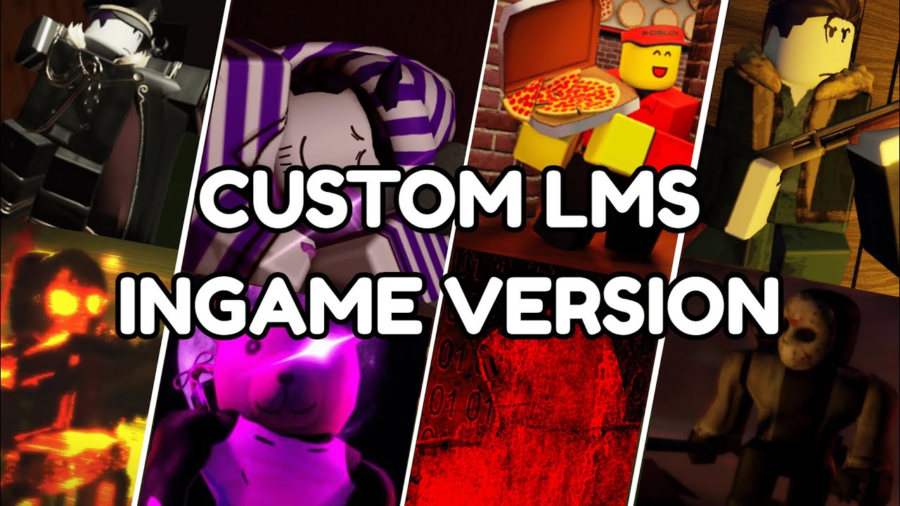 CUSTOM FORSAKEN LMS BUT ITS INGAME! | Roblox Forsaken
