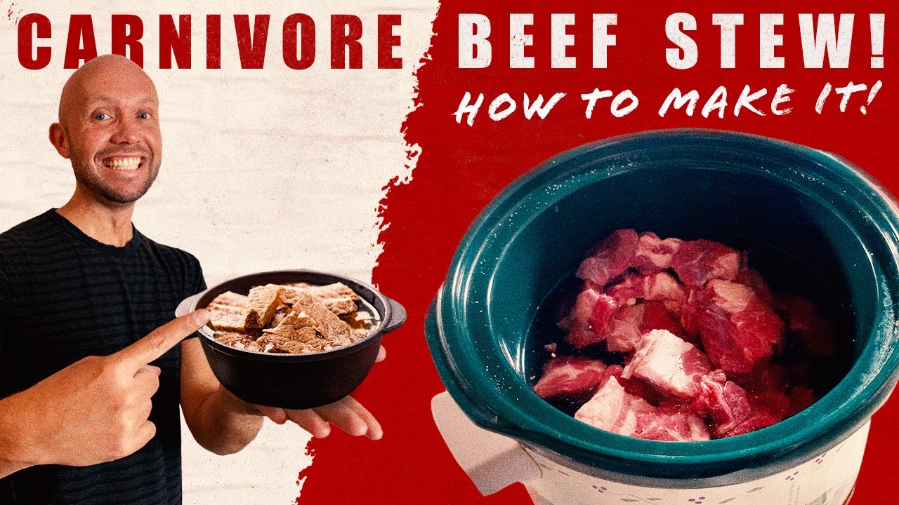 How To Make Carnivore Diet Beef Stew | Money Saver Budget Style