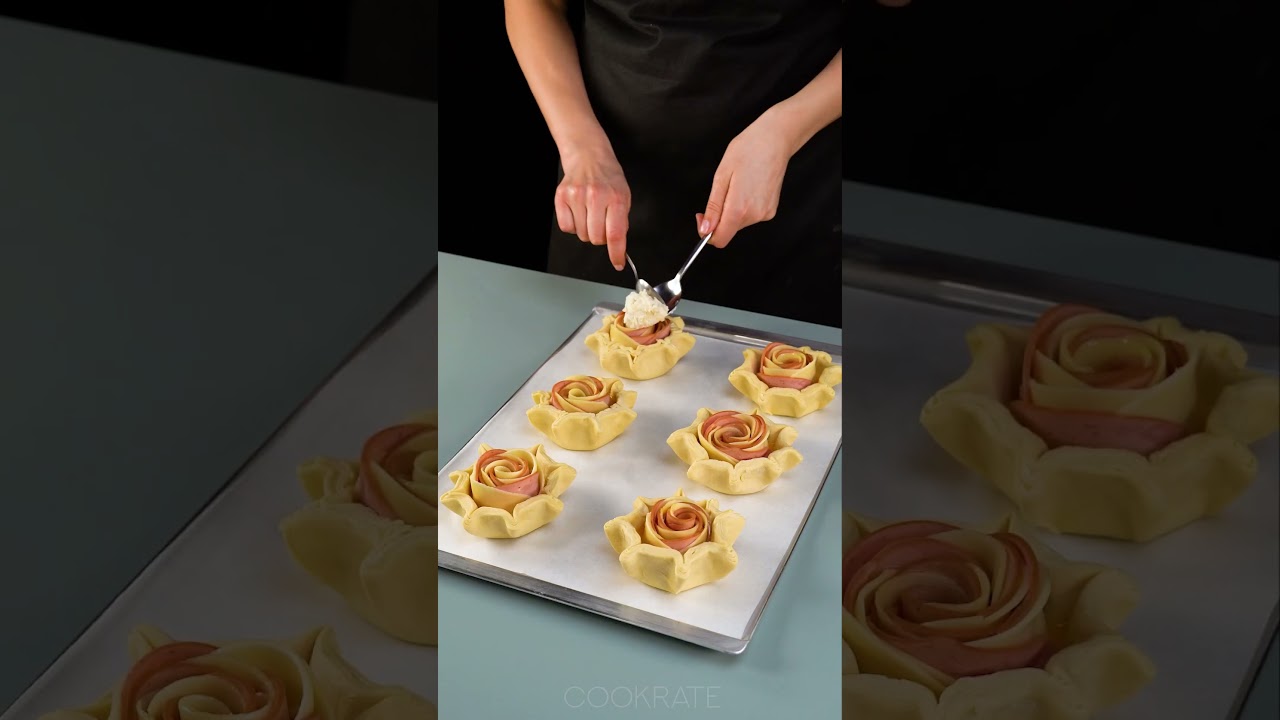 I taught all my friends how to make this puff pastry appetizer!