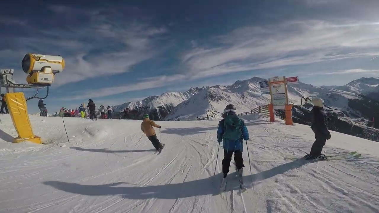 Savoleyres/La Tsoumaz (Verbier 4 vallees): Taillay blue run