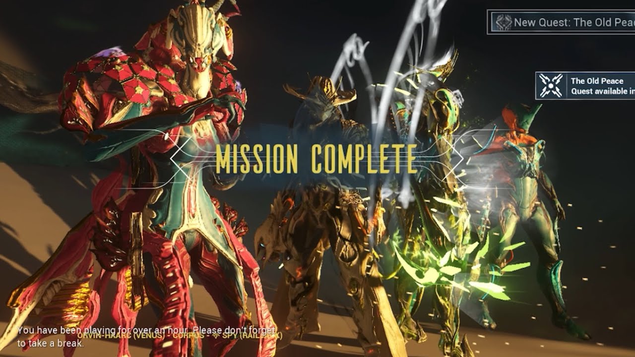Back After Months | Warframe Mobile Catch-Up