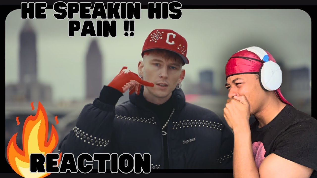 THIS MADE ME TEAR UP🥲MGK-DONT LET ME GO (REACTION) 🔥
