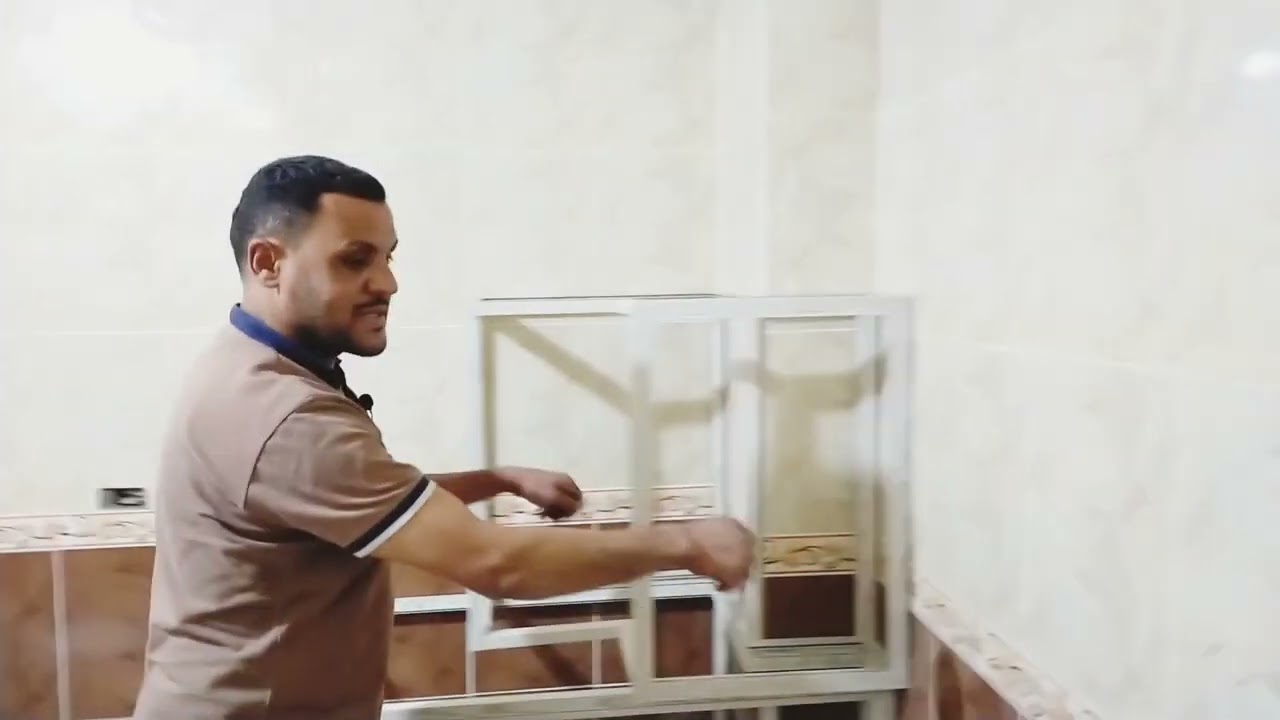 طريقة أخذ زاوية أو ركنة مطبخ الوميتال سهله أسهل طريقة لأخذ زاوية أو ركنة مطبخ أو خشب