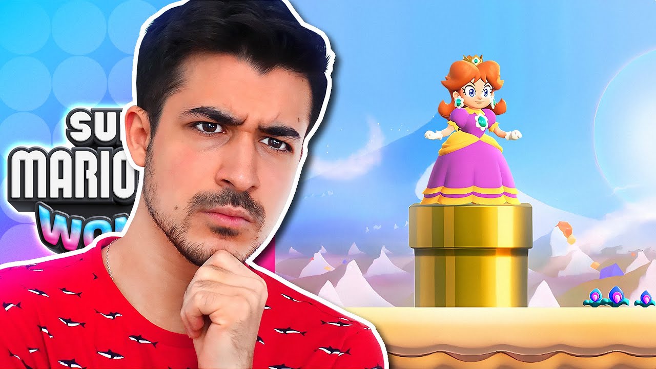 TUTTO il Quarto Mondo di MARIO WONDER!