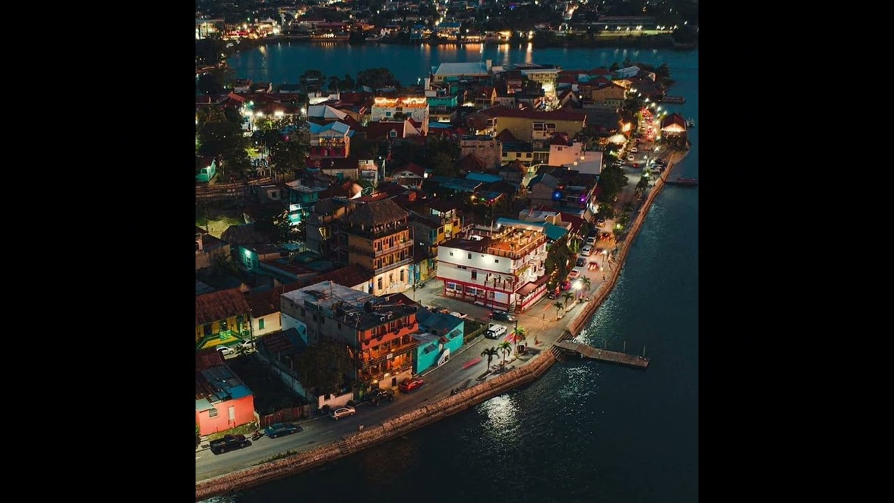 Ciudad Flores de Noche
