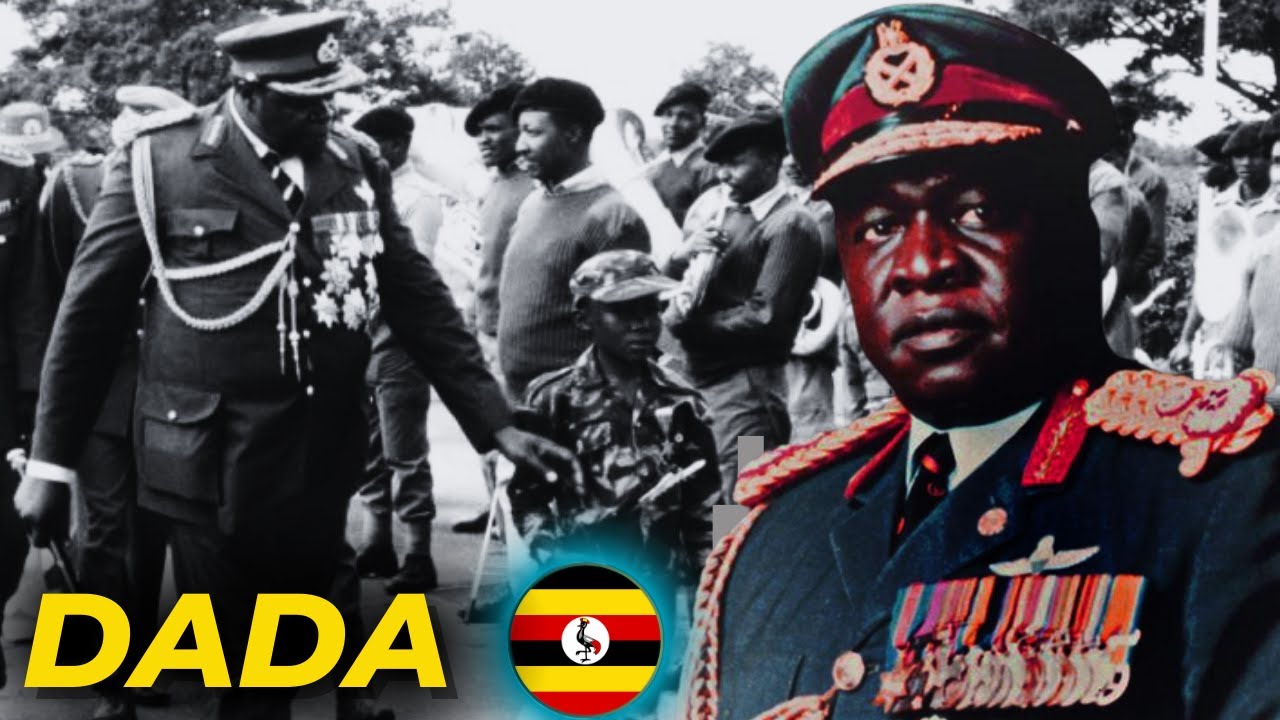 IDI AMIN DADA: VLADALAC DRŽAVE KRVI | Diktatori | Uganda | Britanske afričke kolonije | Fabula Docet