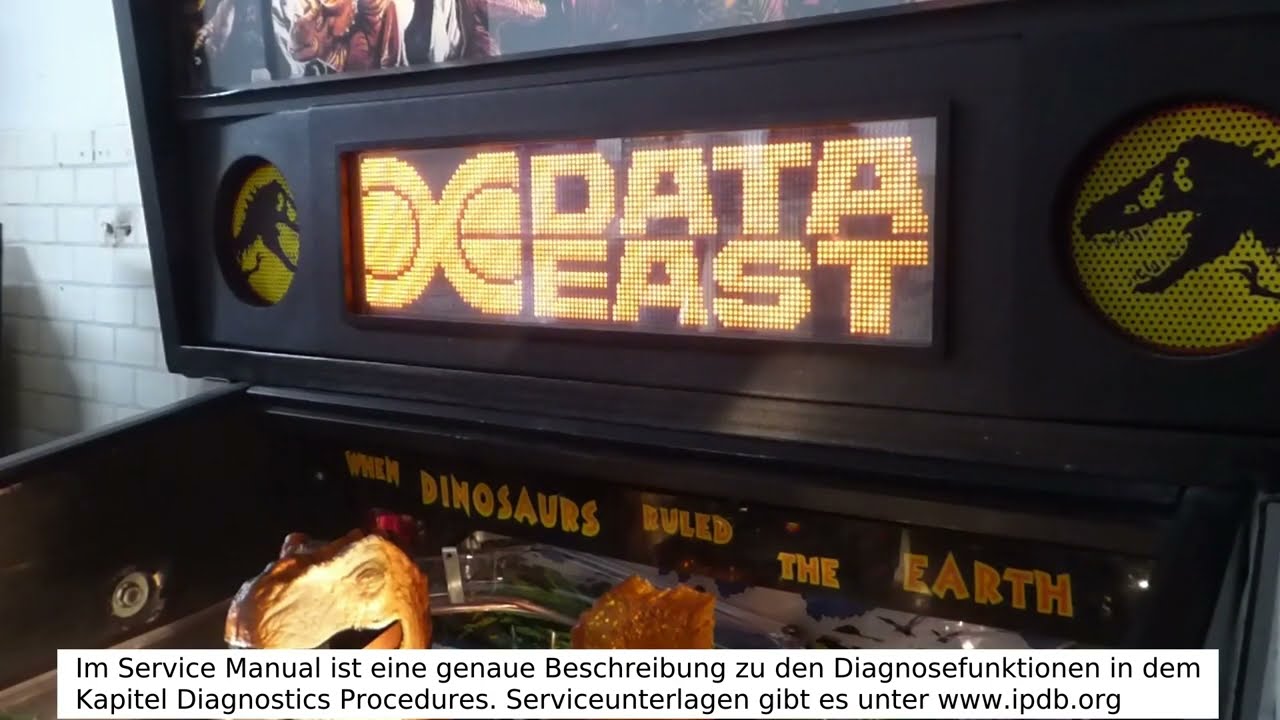 0051 Mikroschalter jusieren am Beispiel eines Data East Flippers