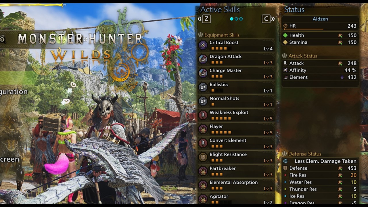 [ LIVE] Try to Mastering Bow | Monster Hunter Wilds #monsterhunterlive #monsterhunterwilds