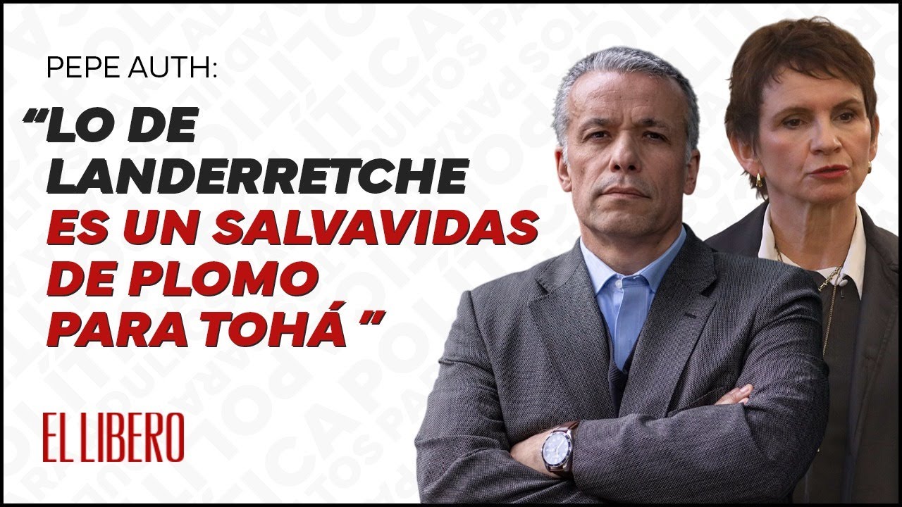 Pepe Auth: “Lo de Landerretche es un salvavidas de plomo para Tohá en la primaria”