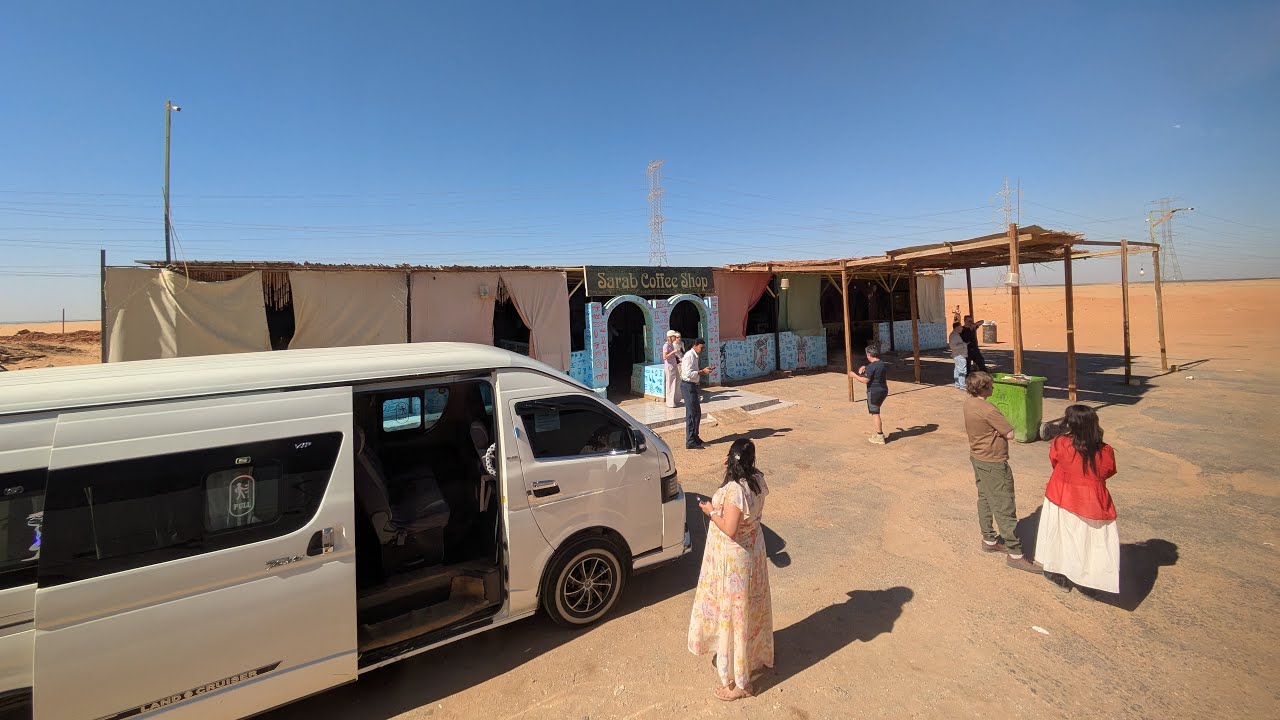 Rückfahrt von Abu Simbel, Dezember 2025 - Return journey from Abu Simbel, December 2025