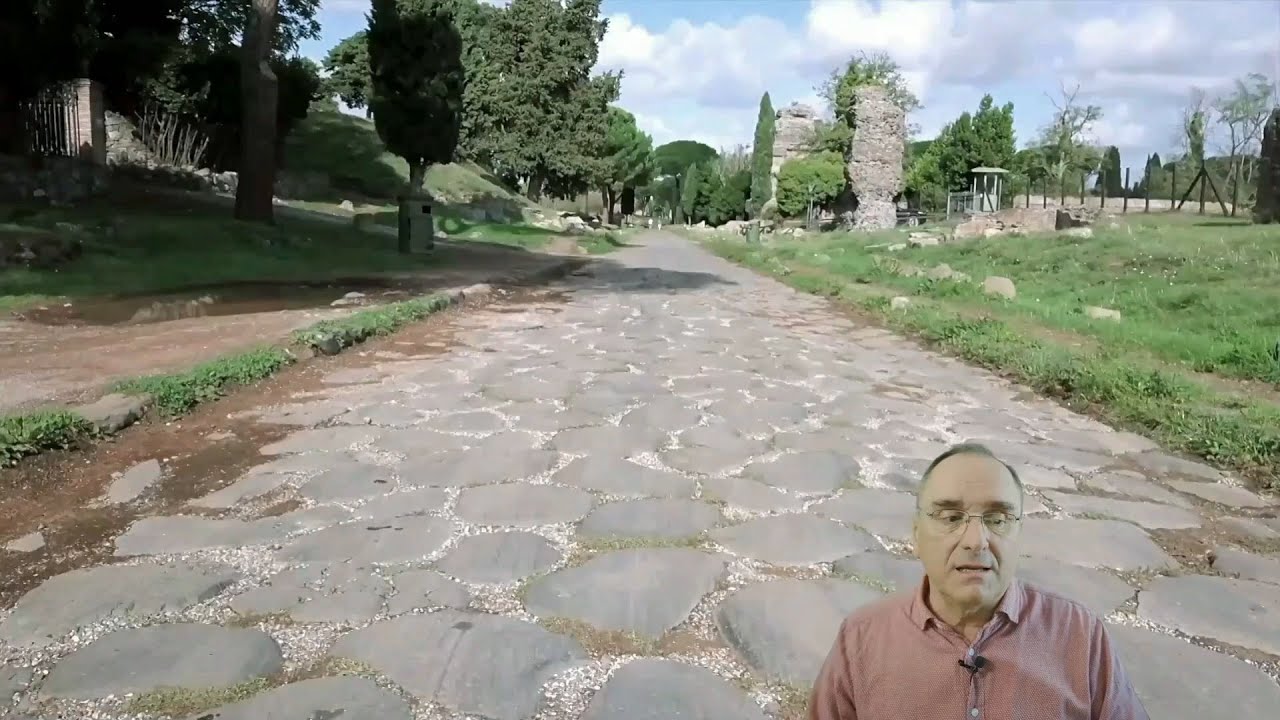 Las carreteras romanas.
