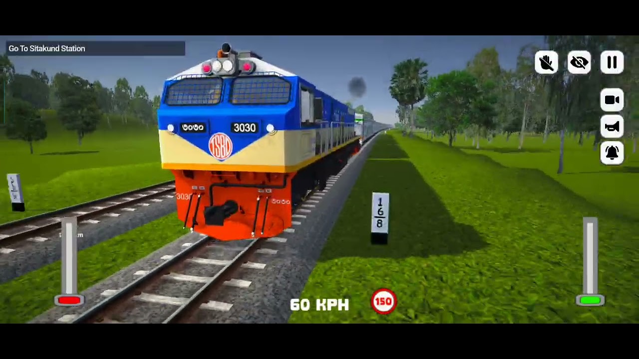  Train simulator Bangladesh New  update 