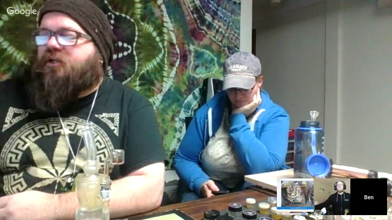 4:20 smoke sesh live with Ben Inya and friends! Sundazed edition 12/3
