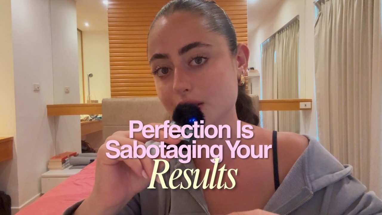 Perfection Is Sabotaging Your Results