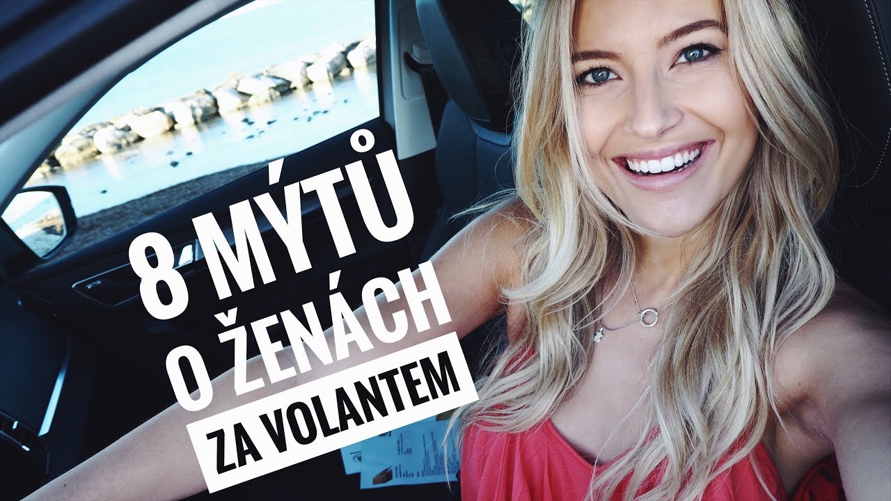 8 (dal&scaron;&iacute;ch) m&yacute;tů o žen&aacute;ch za volantem | Jitka Nov&aacute;čkov&aacute;